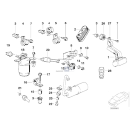 Oryginał BMW - 64501352059