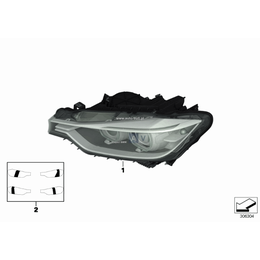 Oryginał BMW - 63112242126