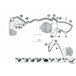 Oryginał BMW - 34326790858