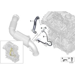 Oryginał BMW - 11157621015