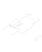 Główna wiązka przewodów - 61119169450