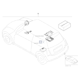 Oryginał BMW - 65750029310