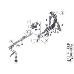 Oryginał BMW - 64539119191