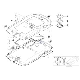 Oryginał BMW - 51441502589