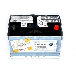Akumulator 80AH BMW E93 E46 E53 E81 E83N E87 E90 E91 E92 E93 MINI F55 F56 - 61217604816