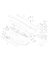 Śruba torx - 51167043668