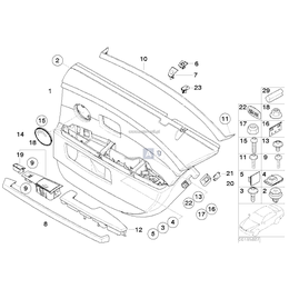 Śruba torx - 51167043668