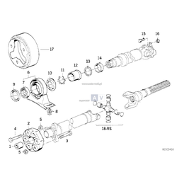 Oryginał BMW - 26111209498