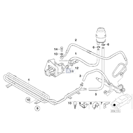 Oryginał BMW - 32411137157