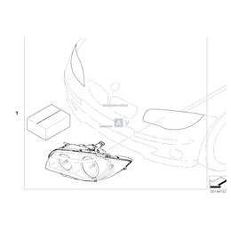 Oryginał BMW - 63130443694