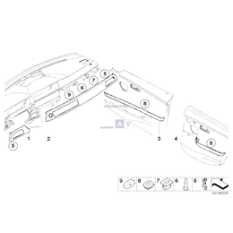 Oryginał BMW - 51457900802