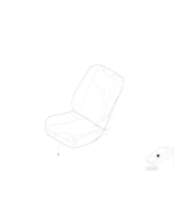 Not for comfort seats, Poszycie siedzenia - 82110302994
