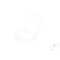 Not for comfort seats, Poszycie siedzenia - 82110302994