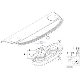 Skrzynka subwoofera systemu Top-Hifi - 65126946986