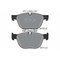 KLOCKI HAM. BMW P. E70/E71 X5/X6 08-