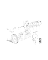Przewód wtryskowy 4. cylinder - 13531262125