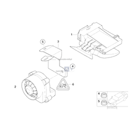Oryginał BMW - 65756974372