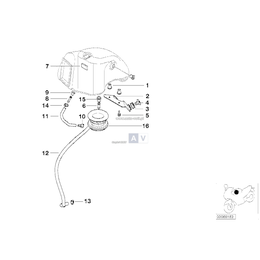 Przewód dolotowy - 13712343566