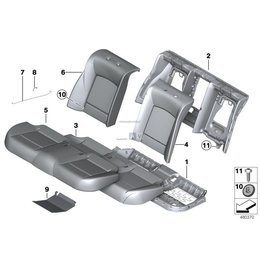 Oryginał BMW - 52207317096