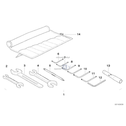 Klucz Torx - 71117691298