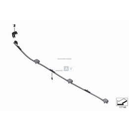 Oryginał BMW - 61667230188