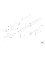 Oryginał BMW - 11127501417