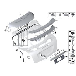 Oryginał BMW - 51622759630