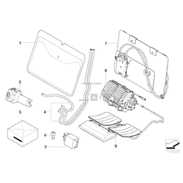 Oryginał BMW - 52207052589