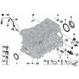 Oryginał BMW - 11117615974