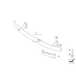 Oryginał BMW - 51117148758