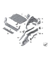 Oryginał BMW - 41007439041