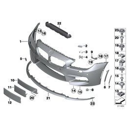 Oryginał BMW - 66557846462