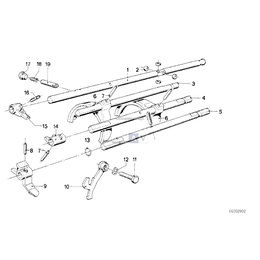 Oryginał BMW - 23311208045