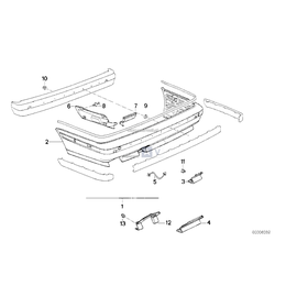 Klapka, Przy zamawianiu podać kod koloru - 51129066784