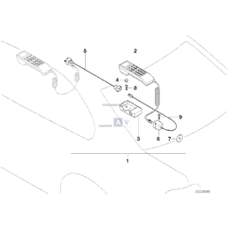 Oryginał BMW - 84619410816