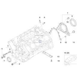 Oryginał BMW - 11117790424