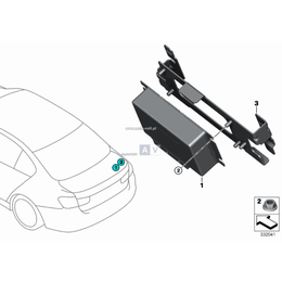 Oryginał BMW - 61357841305