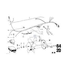 Oryginał BMW - 64541811415