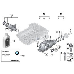 Oryginał BMW - 31517547750