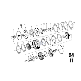 Obudowa kół planetarnych - 24231201059