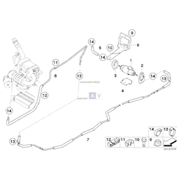 Oryginał BMW - 64126974470