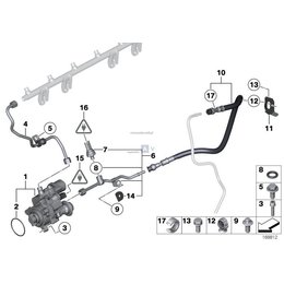 Oryginał BMW - 13537584080