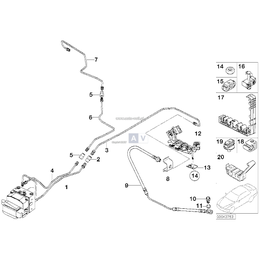 Oryginał BMW - 07129902388