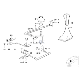 Oryginał BMW - 25111222072