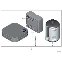 Zestaw Mobility Set do naprawy opon - 71100415035