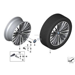 Oryginał BMW - 36116877136