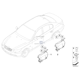 Oryginał BMW - 72127034058