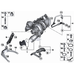 Oryginał BMW - 11657615516