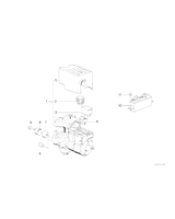 Sterownik ABS - 34521159690