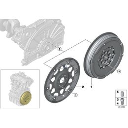 Oryginał BMW - 11228612144